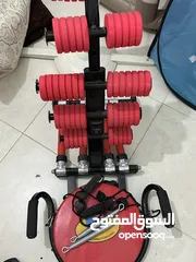  4 جهازين رياضين بسعر حرق