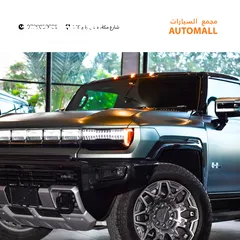  19 جمس همر EV الاصدار الاول كهربائية بالكامل 2024 GMC Hummer EV EV 3X Edition 1 e4WD