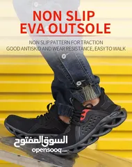  2 الحذاء الفولاذي الجبار  حذاء عمل مميز  طبي  ستروبل  كوالتي  36-48 سعر 160 ############