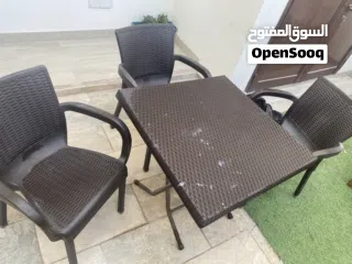  5 للبيع طقم كراسي حديقة