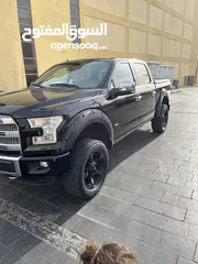  2 F150 platenm