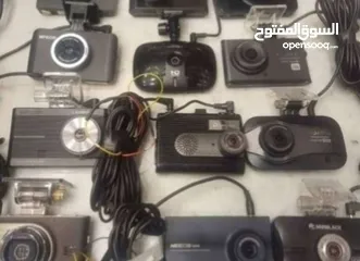  2 كاميرات تسجيل امامي وخلفيه كوري اصلي تسجيل صوره وصوت Hd