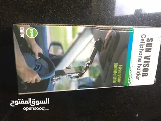  8 حامل تلفون السيارة car mobile holder -فيديو