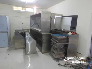  23 البيع ادوات المطاعم او المقاهي مستعمل أو جديدة  Rasturant equipment for sale used and new