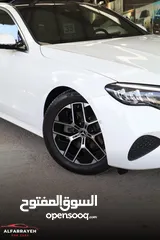  16 Mercedes-Benz E200 2024مايلد هايبرد مرسيدس بنز