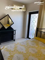  7 شقه مفروشه بحاله ممتازة للايجار قرب اربد مول