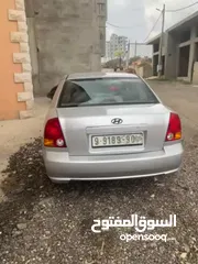  6 اكسنت 2004 اتوماتيك فحص نظيف موجوده ببديا قضاء سلفيت المعني يتواصل قوه محرك 1500 بنزين