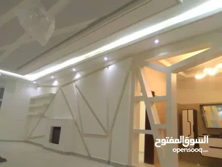  18 ديكورات جبس، اسقف جبس معلق ديكورات جبس غرف استقبال ،اسقف جبس صاله ، ديكور جدار شاشه