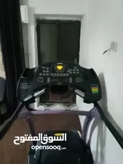  3 جهاز مشي جري تردميل أمريكي Cybex الأصلي مكفول مع محول