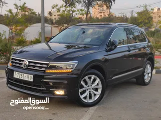  23 تيجوان فل كامل اضافات للبيع بسعر مغري