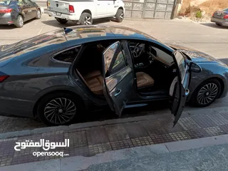  11 هونداي سوناتا هايبرد موديل 2020