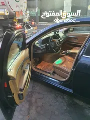  22 سيارة للبيع BMW 750 Li موديل 2007 أعلى مواصفات كاش فقط بسعر 6500 دينار قابل للتفاوض بعد المعاينة