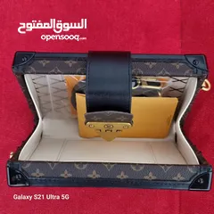  7 Petite Malle Handbag Monogram Canvas لويس فيتون Louis Vuitton شنطه