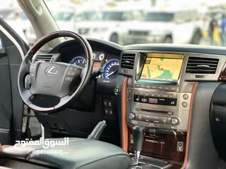  16 لكزس LX570 2011 خليجي