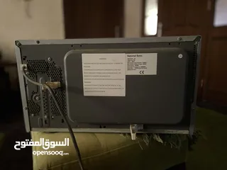  1 مايكرويف ناشيونال سونيك موديل 30