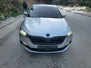  1 سكودا سكالا للبيع
