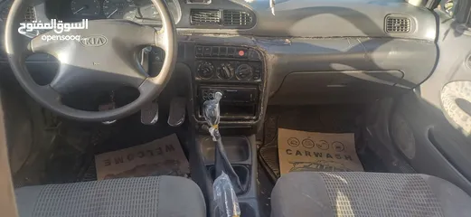  4 للبيع كيا سيفيا للبيع مديل 1998