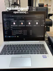  2 لابتوب اش بي (hp) مستعمل بحالة الوكالة المعلومات موضحة بالصورة الجهاز فل نظافة