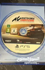  2 CD سيارات إسم اللعبة Assetto corsa competizione و CD قراند