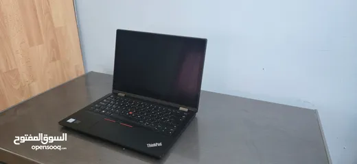  1 لابتوب لينوفو ثنك باد L380 Yoga core I5