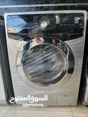  7 غسالة LG , direct drive 7kg / Samsung 8kg/BEKO 9kg/BEKO 7kg  مستخدم بحالة وكالة كفالة 6 شهور