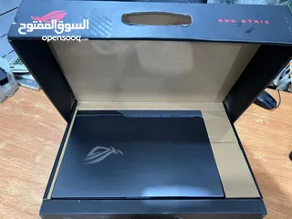  3 لابتوب Asus Rog strix استيراد من الخارج