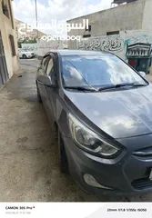  1 هونداي اكسنت خليجي 2016 سنة التسيير 2019