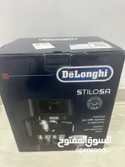  1 ماكينه قهوه beko وماكينه قهوه delonghi