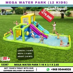  2 BESTWAY WATER PARKS