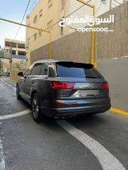  9 جيب audi Q7 Sline ترخيص 2017