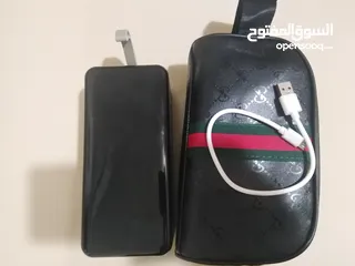  5 باور بانك للبيع جديد حجم كبير سعه تخزينيه 100000