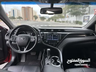  8 TOYOTA CAMRY 2018 GCC