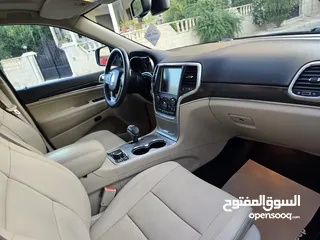  12 جيب جراند شيروكي موديل 2014 ليمتد بحالة الوكالة