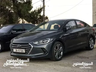  9 هونداي افانتي Ad 2018 فحص كامل  حره باسم المستورد