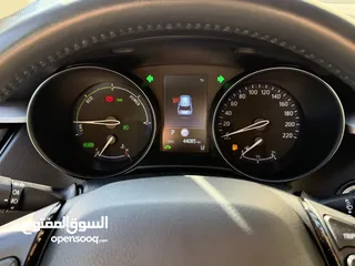  18 تويوتا C-HR ترخيص 2022 محرك 1800 هايبرد حصان 170