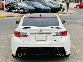  6 LEXUS RC-F 2017