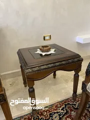  6 طقم جلوس حفر كلاسيك زان