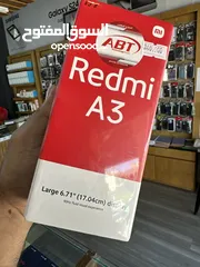  4 Redmi A3 4+128Gb New