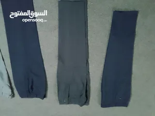  2 بناطيل قماش نمر مختلفه جديد للبيع
