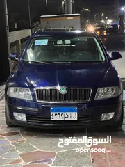  5 اسكودا اوكتافيا a5 2006