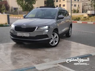  19 سكودا كاروك فل اضافات للبيع بسعر مغري ع الكاش