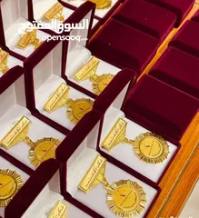  6 باجة حبل دبوس مغناطيس مع شعارات لوغو