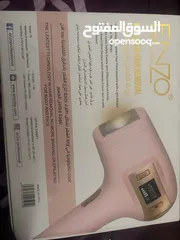  4 أزاله الشعر بالليزر الثلجي  Enzo