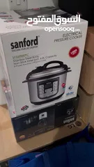  3 New Sanford pressure cooker