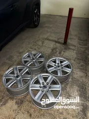  4 قطع فورد F150 اصلي جنطات طمبونات اضويه اماميه خلفية أغطية خلفية جلد مرايا بأسعار مناسبة