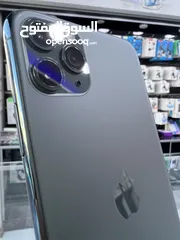  7 iPhone 11 Pro Max Used (256 GB)  ايفون 11 برو ماكس (256) حيجا  مستعمل بحالة ممتازة مش مفتوح او مصلح