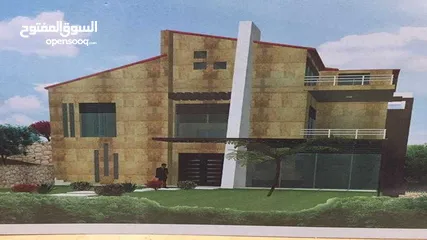  2 Villa for Sale Barij Jbeil ; Construction is about 848 Sqm