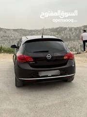  13 Opel astra j اوبل استرا ج 2013 للبيع على كاش فقط سياره فل فل