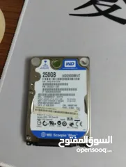  1 هارد دسكhdd مستعمل 250