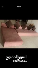  1 L-shaped flooring sofa,good quality